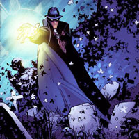 Illustration for article titled Costumed Crimefighters Who Share the Spirit’s Sense of Style